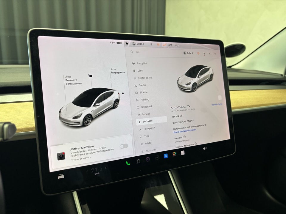 Tesla Model 3 Standard Range+ RWD 4d