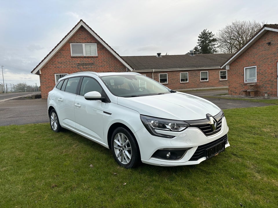 Renault Megane IV 1,5 dCi 90 Zen Sport Tourer 5d