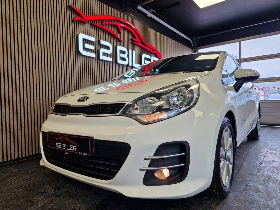 Kia Rio 1,2 CVVT Limited 5d