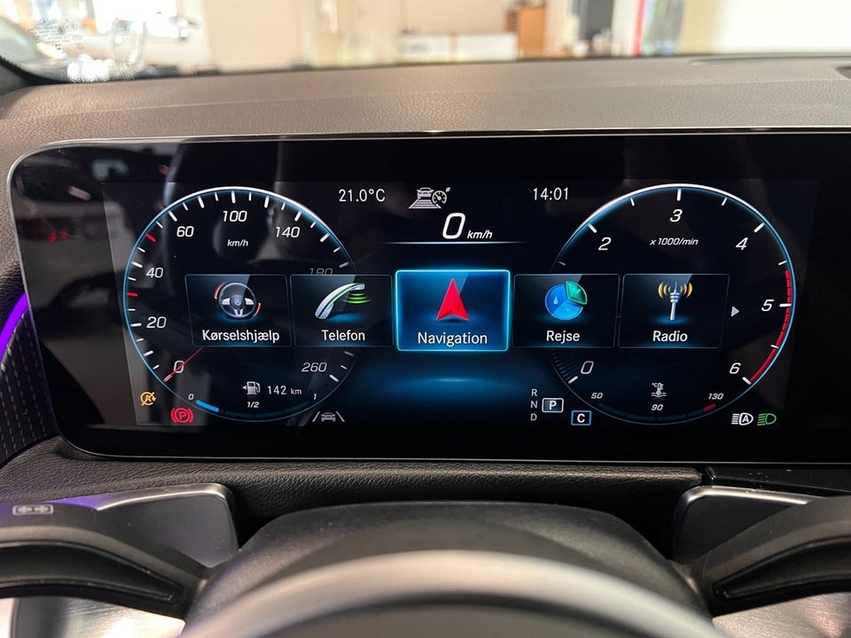 Mercedes GLB220 d 2,0 AMG Line aut. 7prs 5d