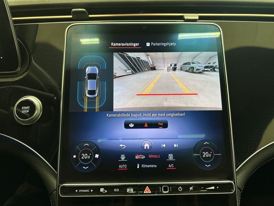 Mercedes EQE350+ Electric Art 4d