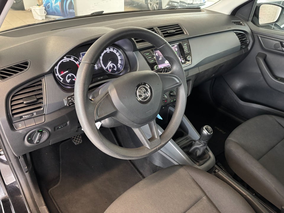 Skoda Fabia 1,0 MPi 75 Active Combi 5d