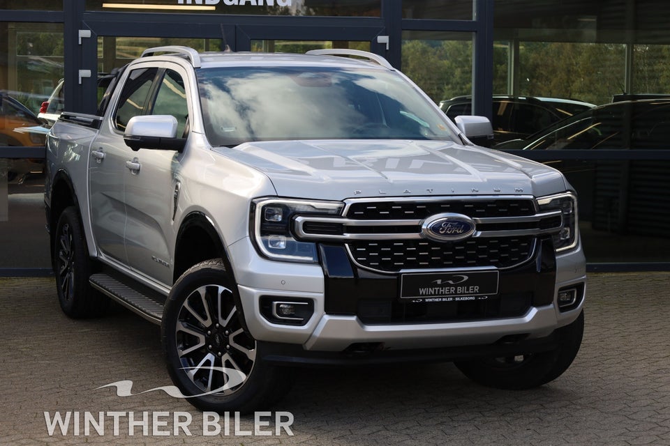 Ford Ranger 3,0 EcoBlue Platinum Db.Kab aut. 4d