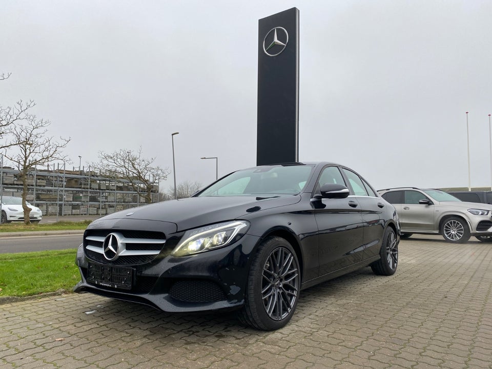 Mercedes C220 2,2 BlueTEC aut. 4d