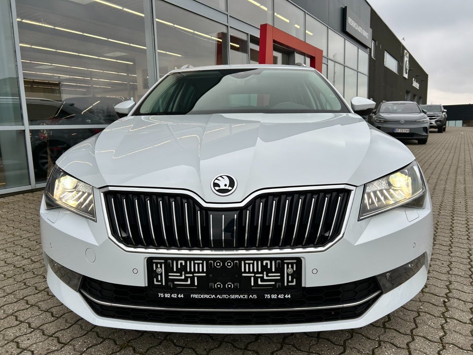 Skoda Superb 1,4 TSi 150 Business Edition Combi DSG 5d