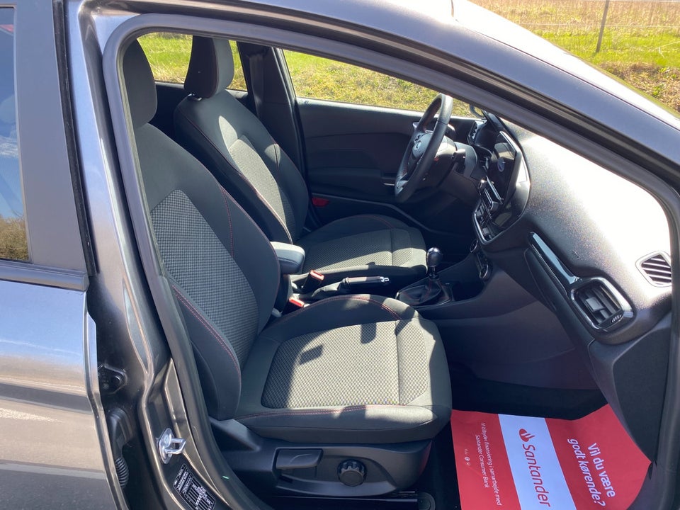 Ford Fiesta 1,0 EcoBoost mHEV ST-Line 5d