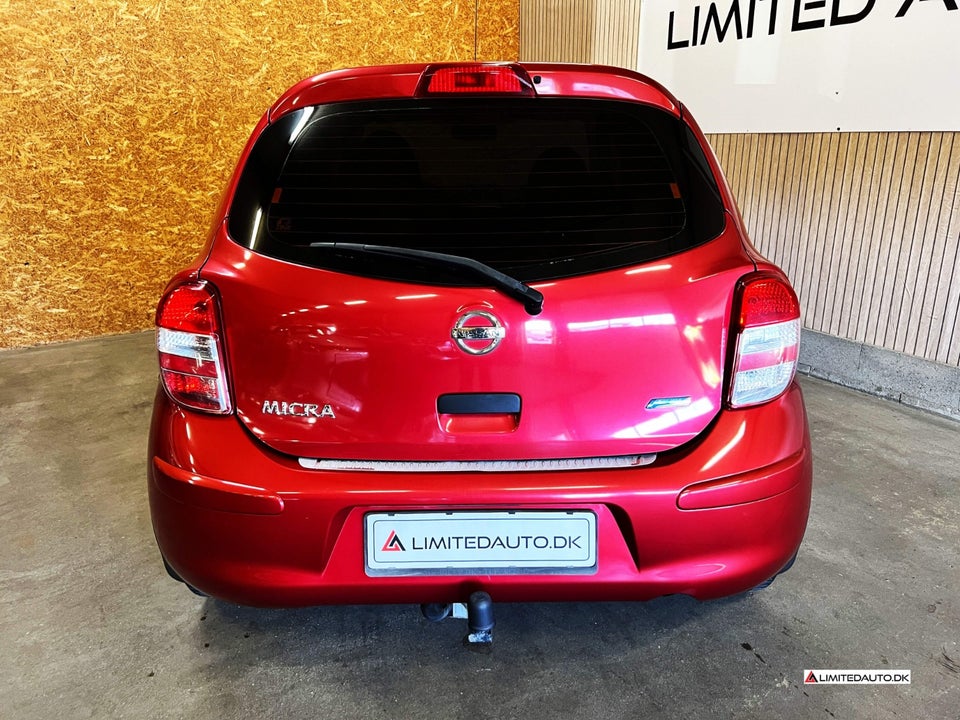 Nissan Micra 1,2 Visia City 5d