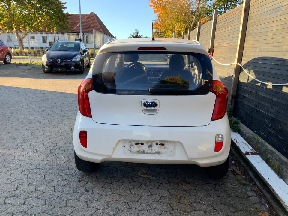 Kia Picanto 1,0 Exclusive 5d