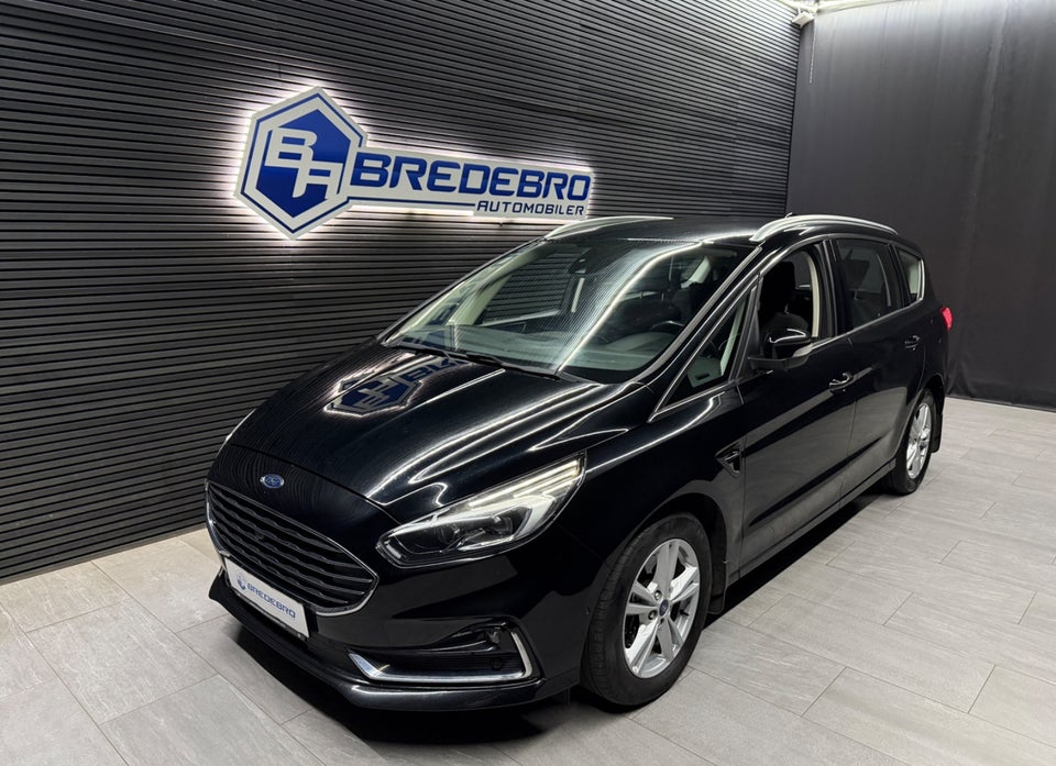 Ford S-MAX 2,0 EcoBlue Titanium aut. 7prs 5d