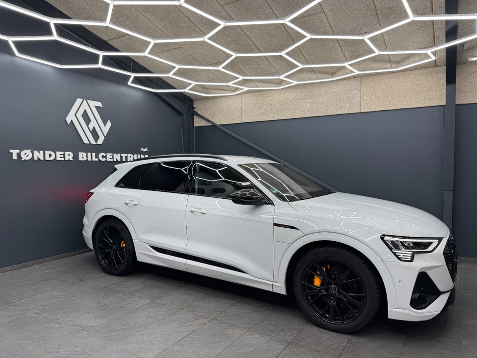 Audi e-tron 55 Black Edition S-line quattro 5d