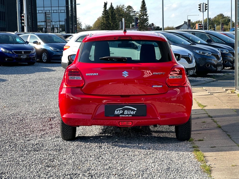 Suzuki Swift 1,2 Dualjet mHybrid Exclusive+ 5d