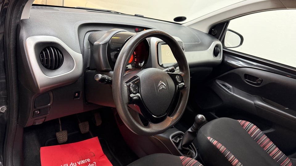 Citroën C1 1,2 PureTech Feel 5d