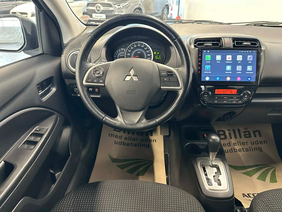 Mitsubishi Space Star 1,2 Black & White CVT 5d