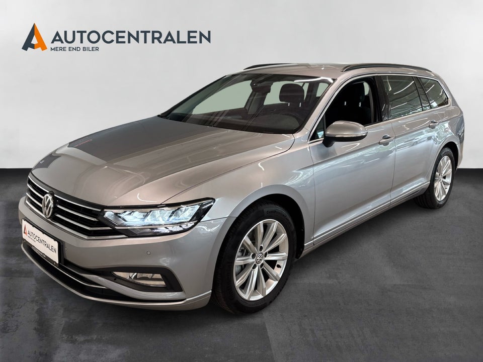 VW Passat 2,0 TDi 150 Business+ Variant DSG 5d