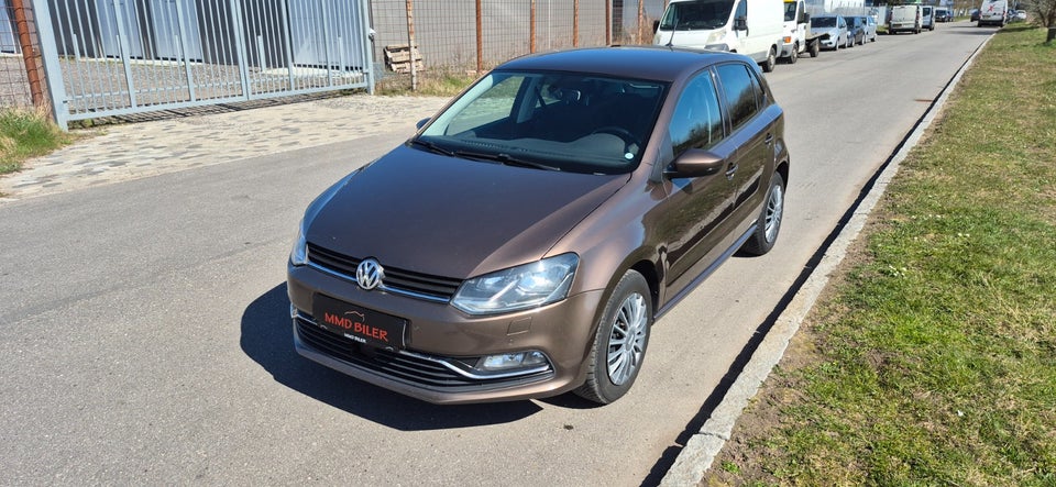 VW Polo 1,2 TSi 110 Highline BMT 5d