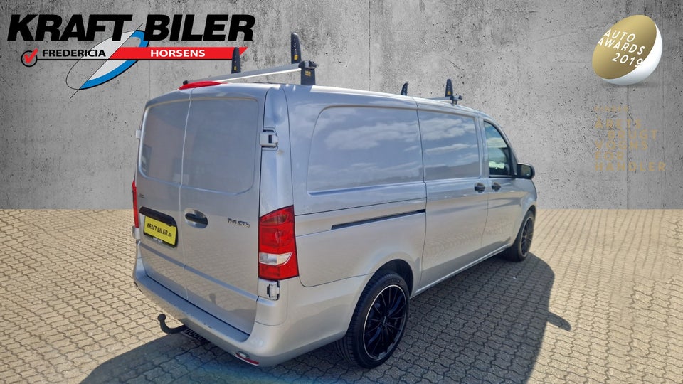 Mercedes Vito 114 2,0 CDi Kassevogn aut. L RWD