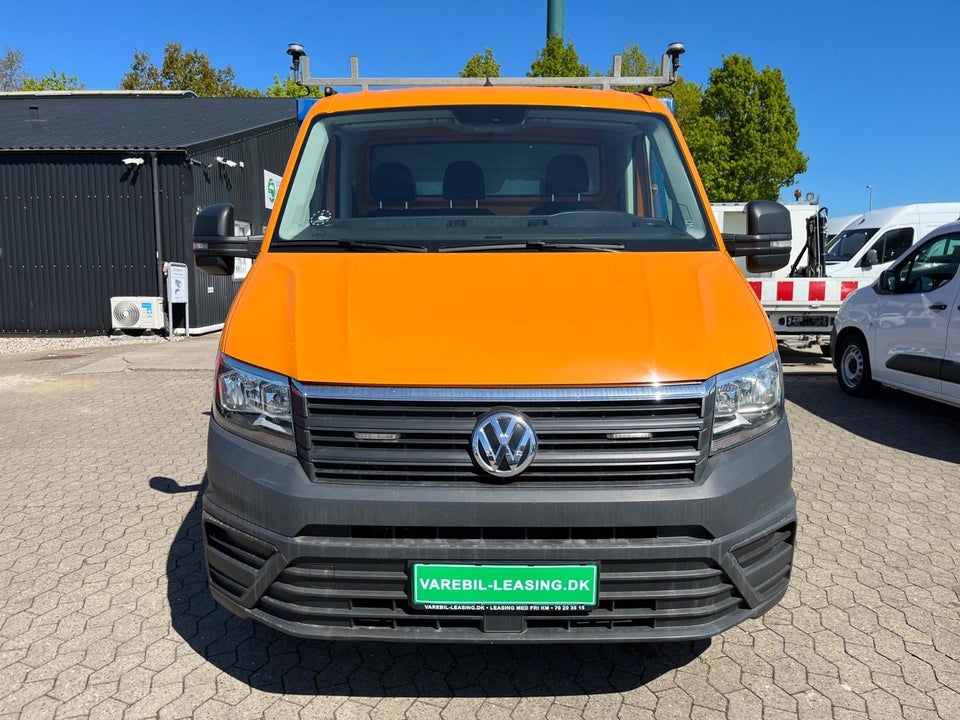 VW Crafter 35 2,0 TDi 177 Ladvogn L3