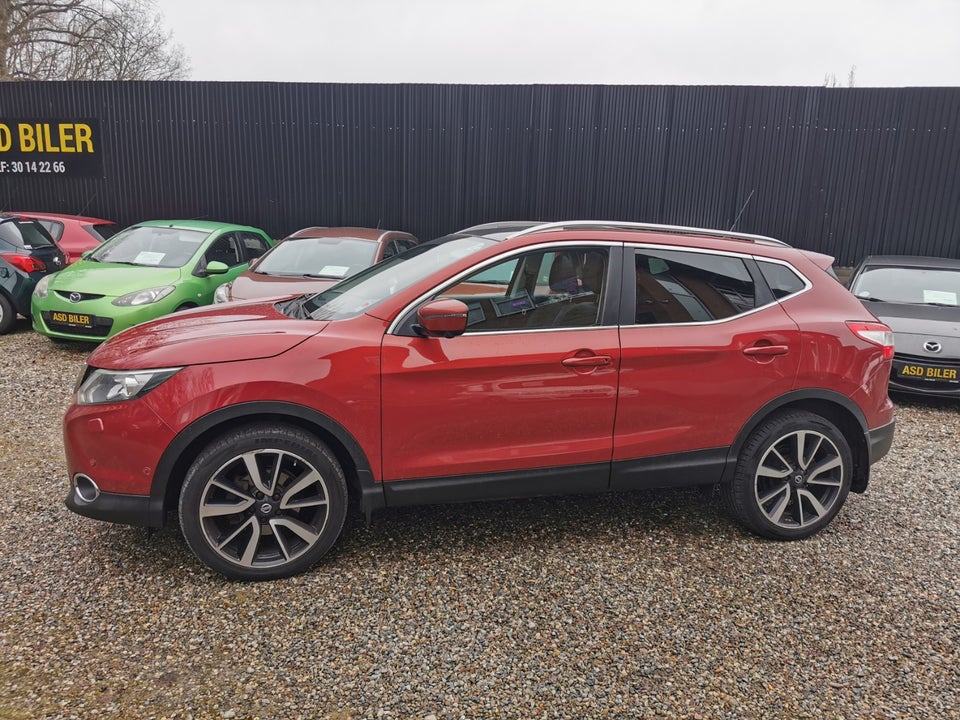 Nissan Qashqai 1,6 dCi 130 Acenta X-tr. 5d