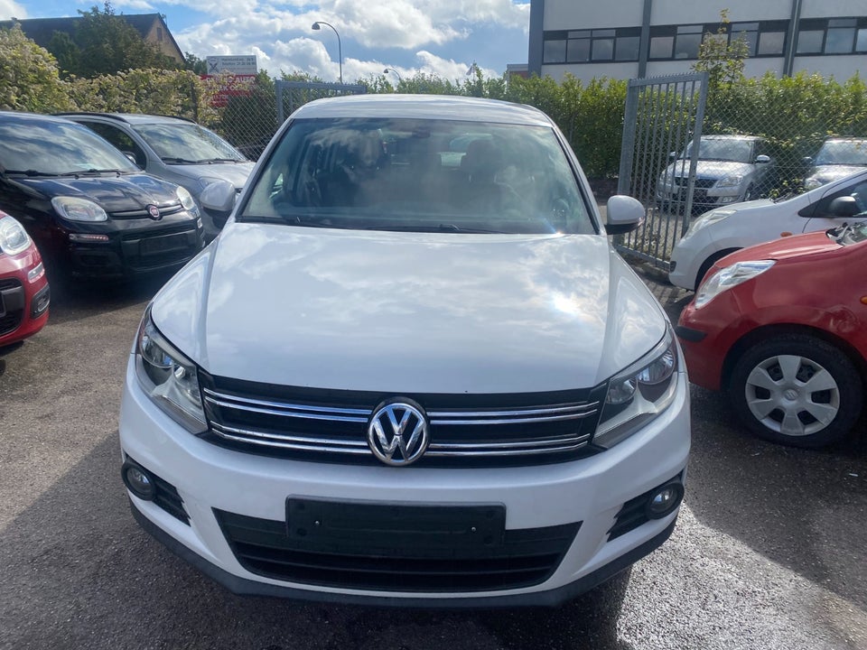 VW Tiguan 2,0 TSi 180 Sport & Style DSG 4Motion 5d