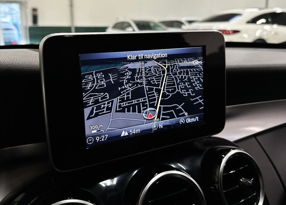 Mercedes C220 d 2,2 AMG Line aut. 4d