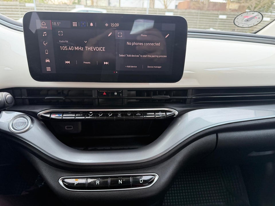 Fiat 500e 42 Icon 3d