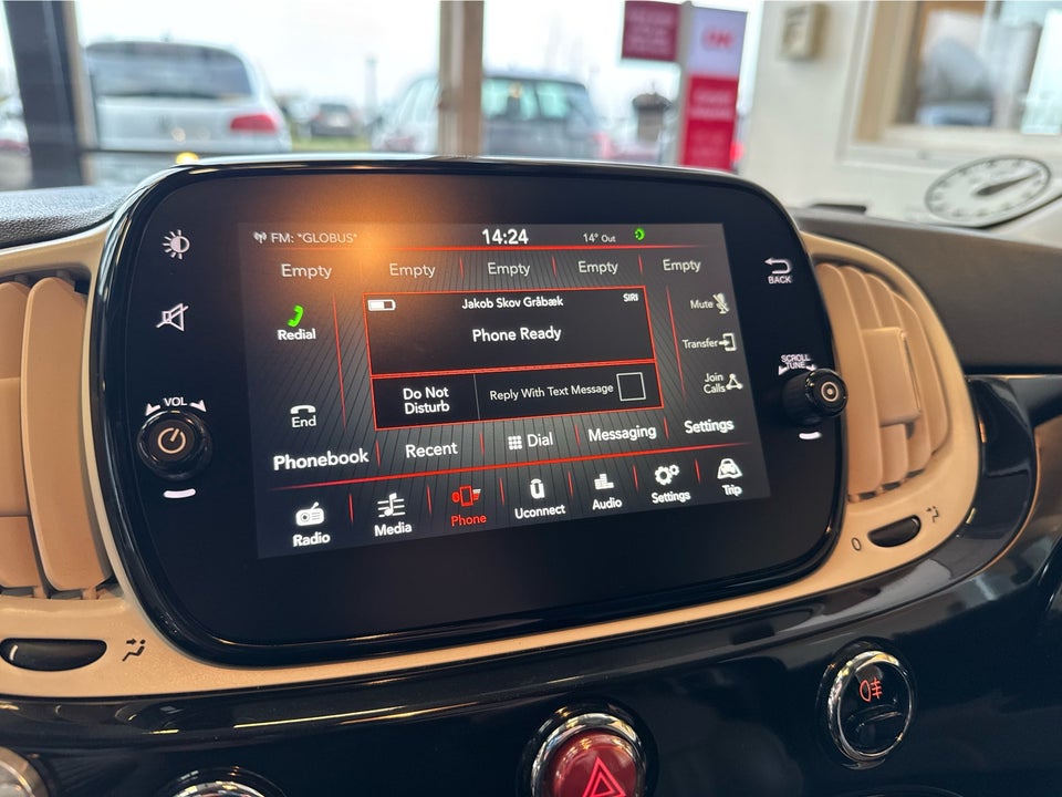 Fiat 500 0,9 TwinAir 80 Lounge 3d