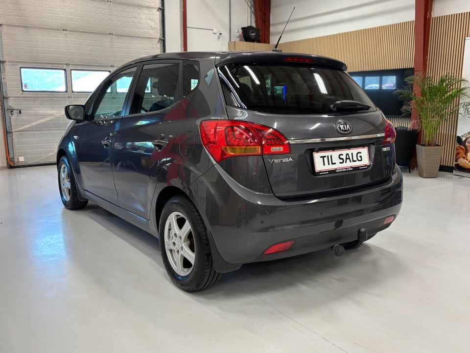 Kia Venga 1,4 CVVT Spring 5d
