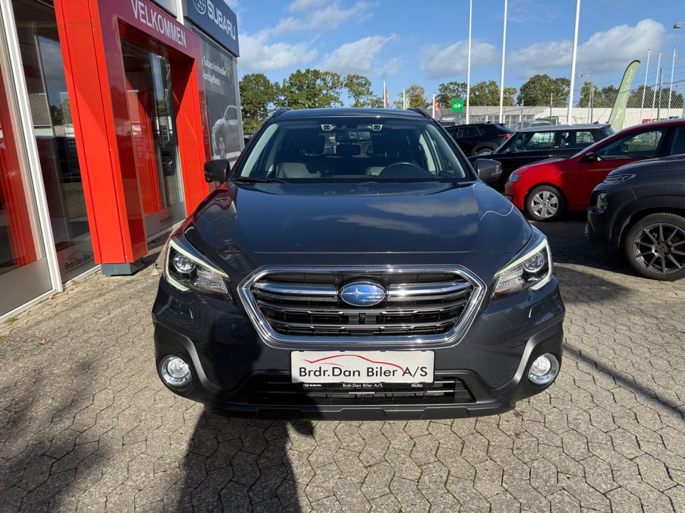 Subaru Outback 2,5 Active L-tr. 5d