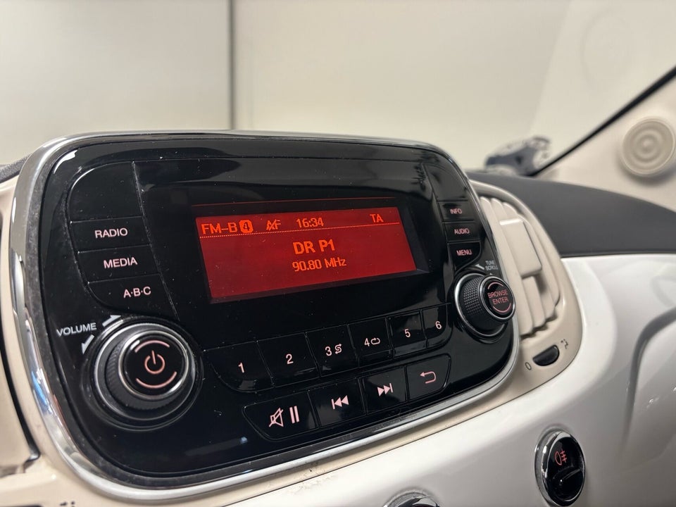 Fiat 500 0,9 TwinAir 80 Popstar 3d