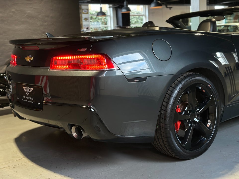 Chevrolet Camaro 6,2 SS Convertible aut. 2d