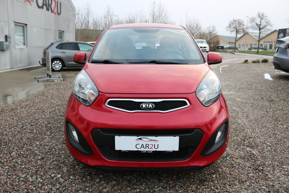 Kia Picanto 1,0 Style+ Eco Clim 5d