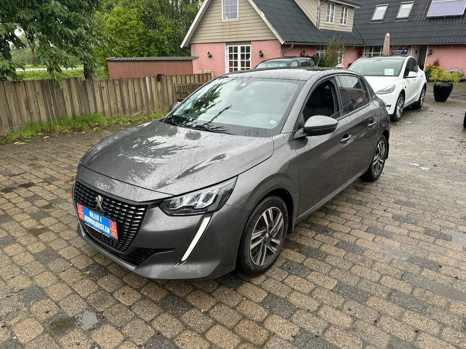 Peugeot 208 1,5 BlueHDi 100 Allure 5d