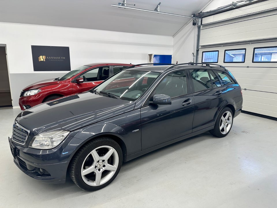 Mercedes C220 2,2 CDi Elegance stc. aut. BE 5d