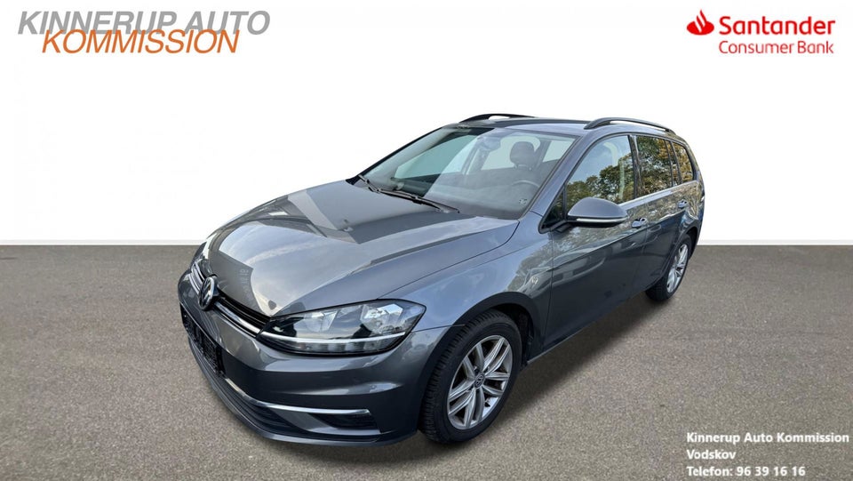 VW Golf VII 1,6 TDi 115 Comfortline Variant DSG 5d