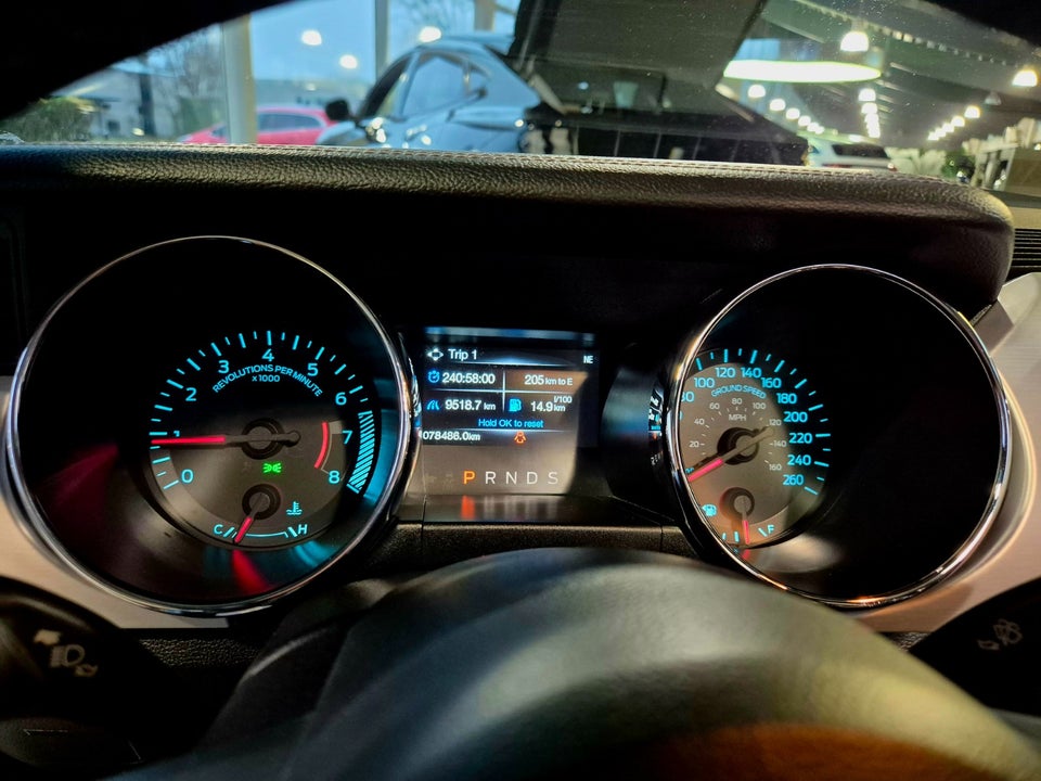 Ford Mustang 5,0 V8 GT Convertible aut. 2d