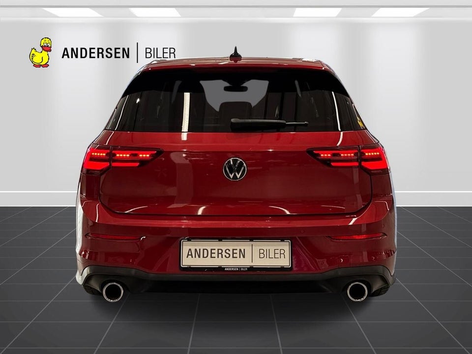 VW Golf VIII 2,0 GTi DSG 5d