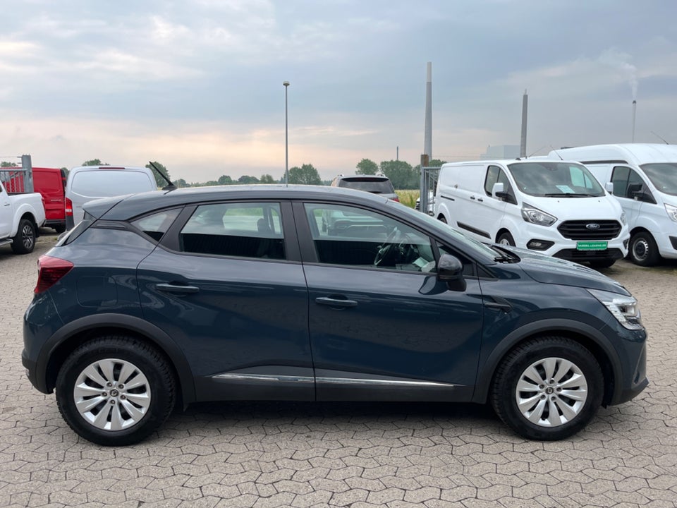 Renault Captur 1,0 TCe 90 Zen Van 5d