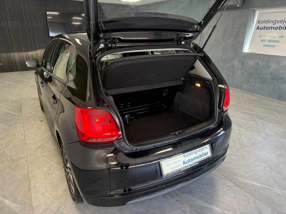 VW Polo 1,0 TSi 95 BlueMotion DSG 5d