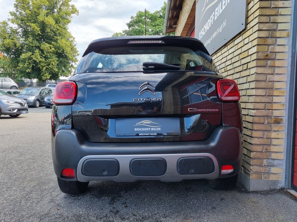 Citroën C3 Aircross 1,6 BlueHDi 100 Shine 5d