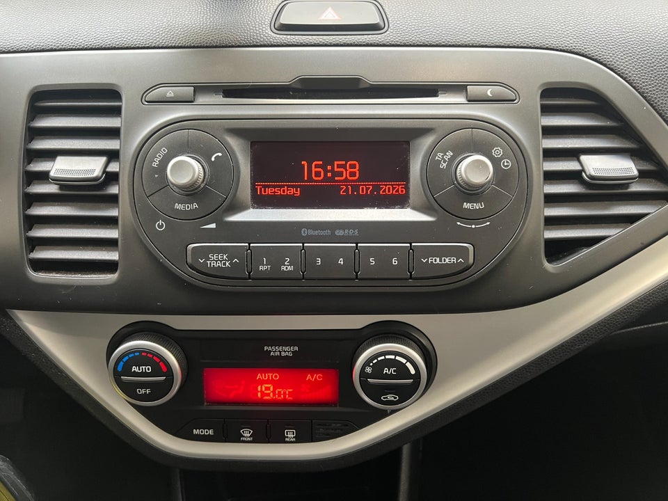 Kia Picanto 1,0 Attraction 5d