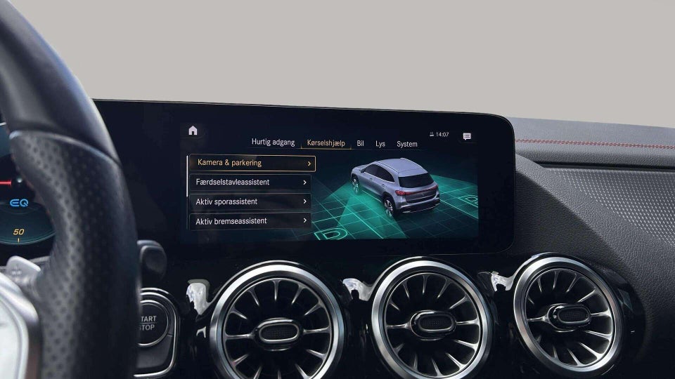 Mercedes EQA350 AMG Line 4Matic 5d