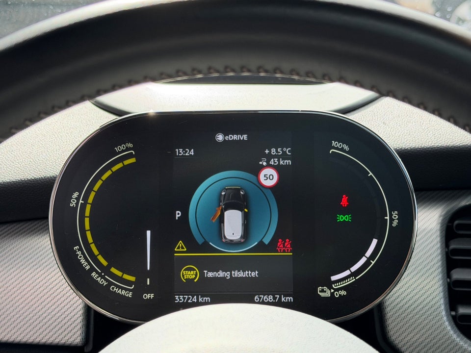 MINI Cooper SE Maximise 3d