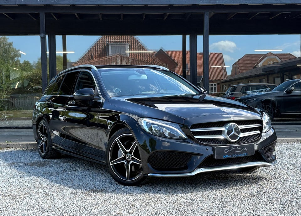Mercedes C220 d 2,2 AMG Line aut. 4d