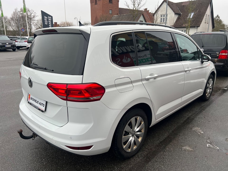 VW Touran 1,5 TSi 150 Comfortline DSG 7prs 5d