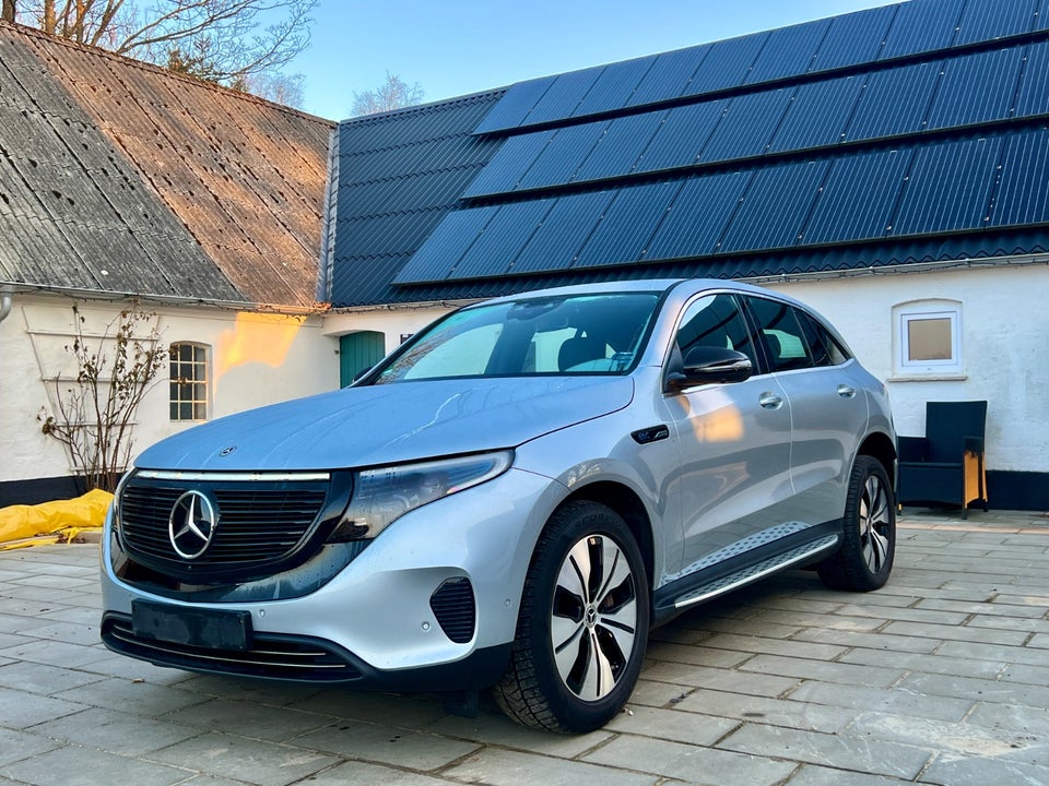 Mercedes EQC400 Edition 1886 4Matic 5d