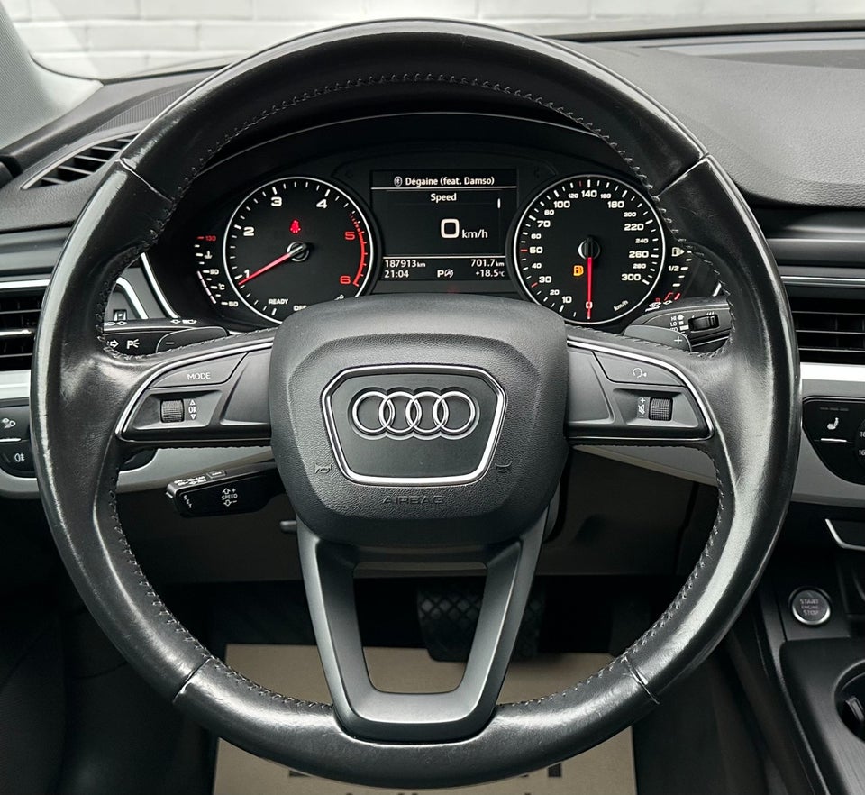 Audi A4 2,0 TDi 150 S-tr. 4d