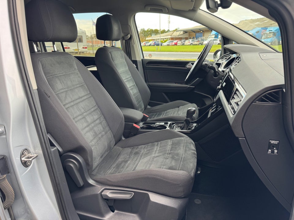 VW Touran 1,4 TSi 150 Highline DSG 7prs 5d