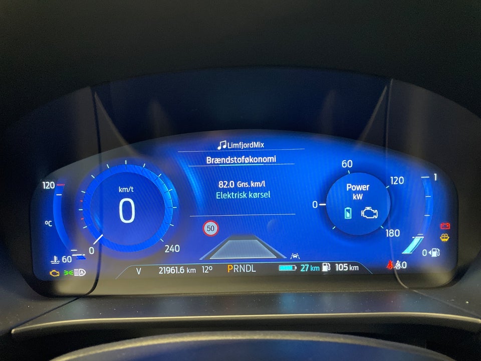 Ford Kuga 2,5 PHEV Vignale CVT 5d