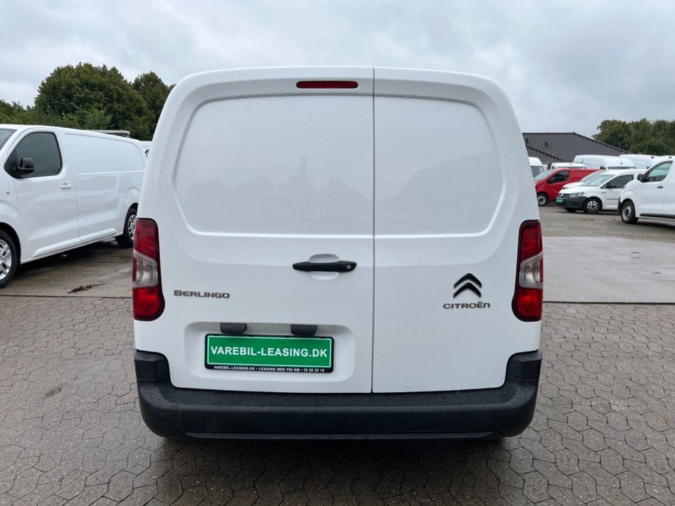 Citroën Berlingo 1,5 BlueHDi 100 L1N1 Van