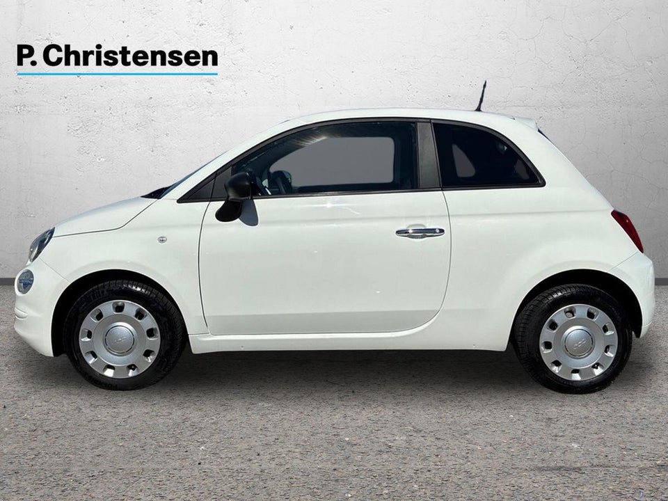 Fiat 500 1,0 Hybrid Lusso 3d